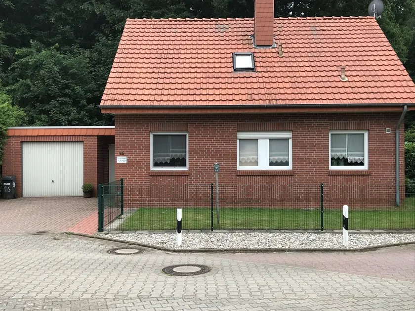 Com uma localização idílica casa, numa tranquila borda da floresta comprimento até 6 pessoas - Image 1