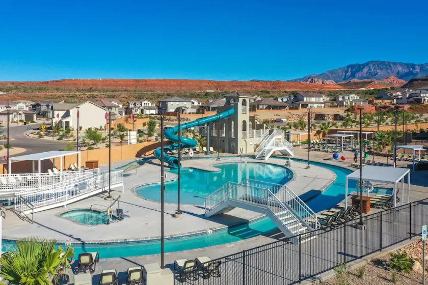 2361 2367, New homes with foosball, BBQ's, and gaming consoles. Near Sand Hollow State Park - Image 1
