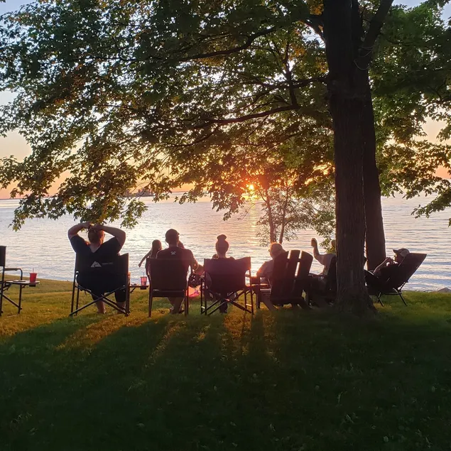 A peaceful, private, and quiet lake home on the shoreline of Mille Lacs Lake. - Image 1