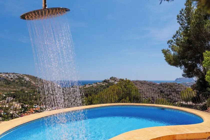Villa PANORAMA-Moraira-Exceptional Sea View - Pv Pool - Image 1