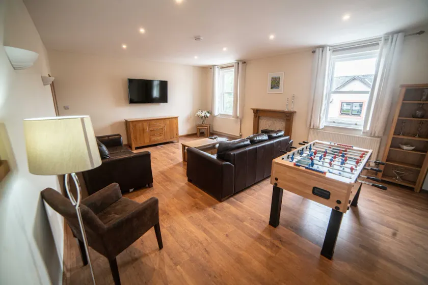 Keswick centre spacious and modern 3 bed apartment plus sofa bed - Image 1