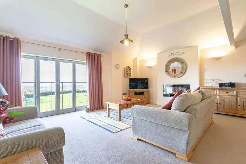 Apartment mit Herrlichem Blick Über Padstow, die Kamelmündung und das Meer - Image 1