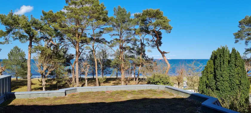 Sea view in the 1st row Villa Freia Apartment Meeresglück with beach chair - Image 1
