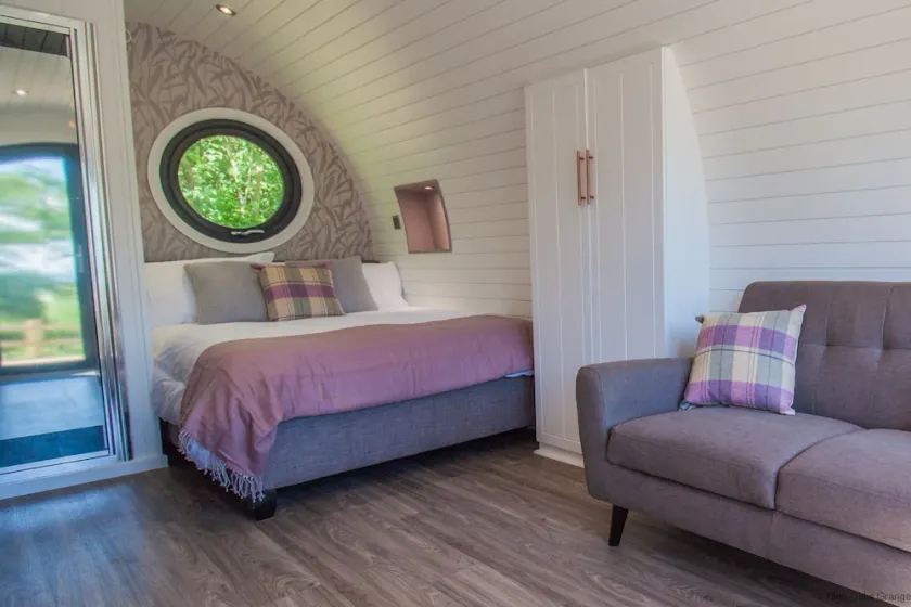 Bluebell Glamping Pod - sleeps 2 | Gold Award winning - Image 1