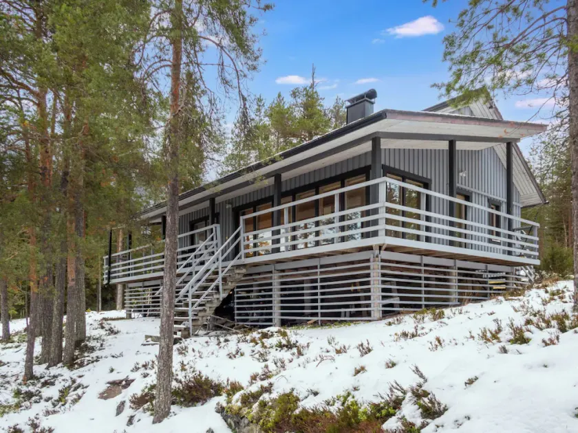Holiday Home Keskikallio- nuasjärvi by Interhome - Image 1