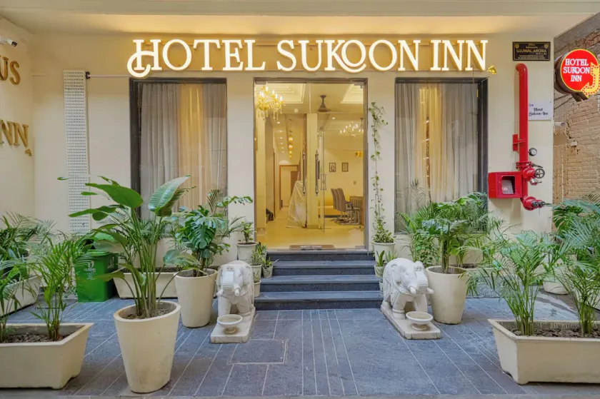 Hotel Sukoon Inn - Image 1