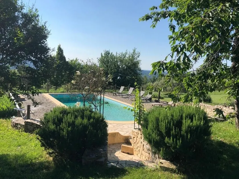 Casa di campagna 'La Colle En Provence Main House' con vista sulle montagne, piscina privata e Wi-Fi - Image 1