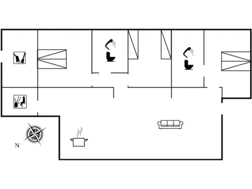\"Soili\" - 1.2km from the sea by Interhome - Image 1