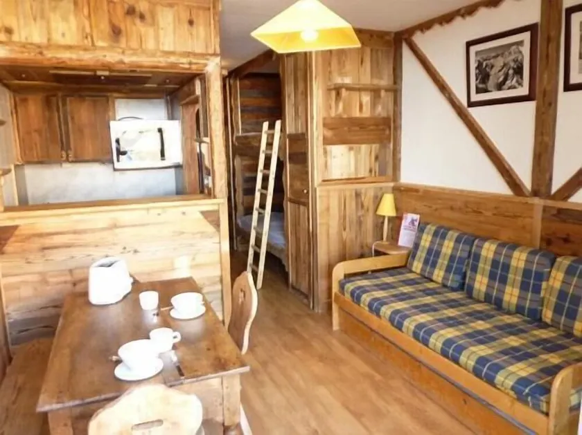50m from ski slopes, 6th floor, balcony, 20m², Val Thorens - Image 1