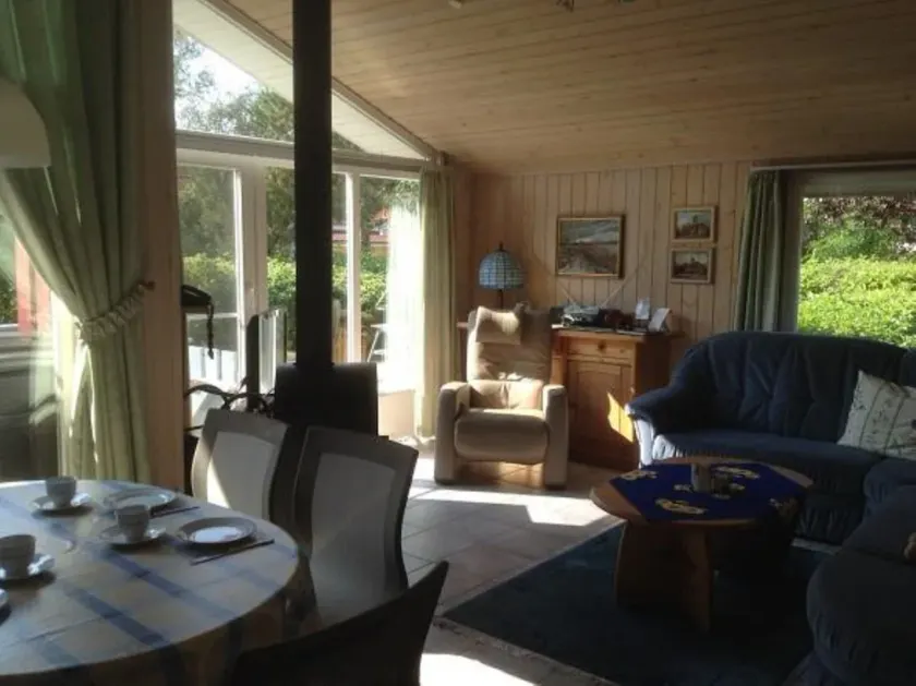 Ferienhaus mit Sauna im Ferienpark Mirow - Image 1