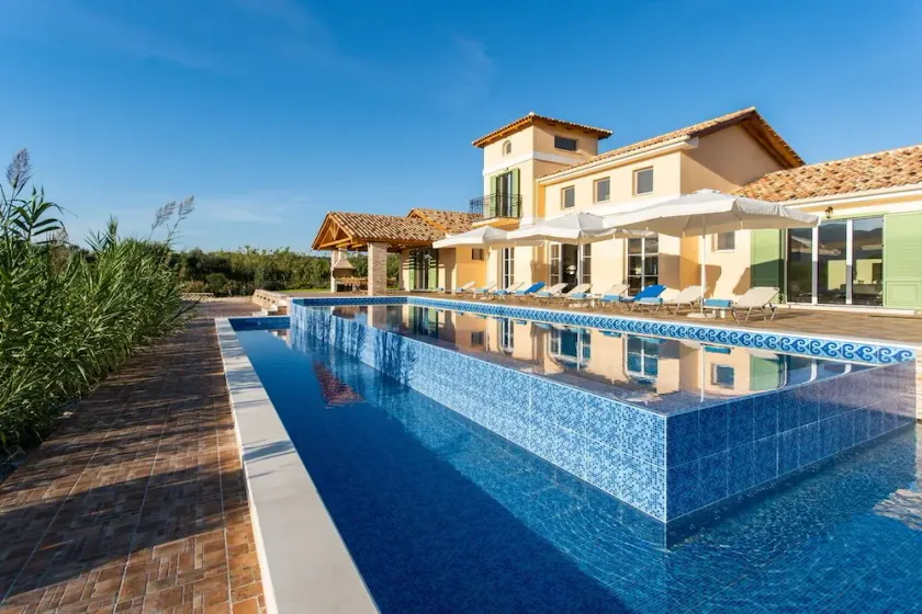 Luxury Villa with Private Pool, Tennis Court & Vineyard | Aneli Villa Semeli - Image 1