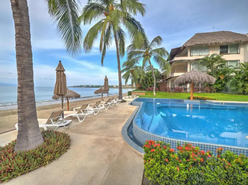 Schöne Wohnung mit Pool und Strand | Bucerías - Image 1