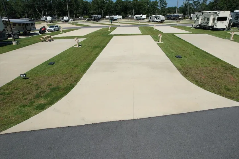 RV Lot at Whispering Pines RV Resort - 5 Miles to the Beach! - Image 1