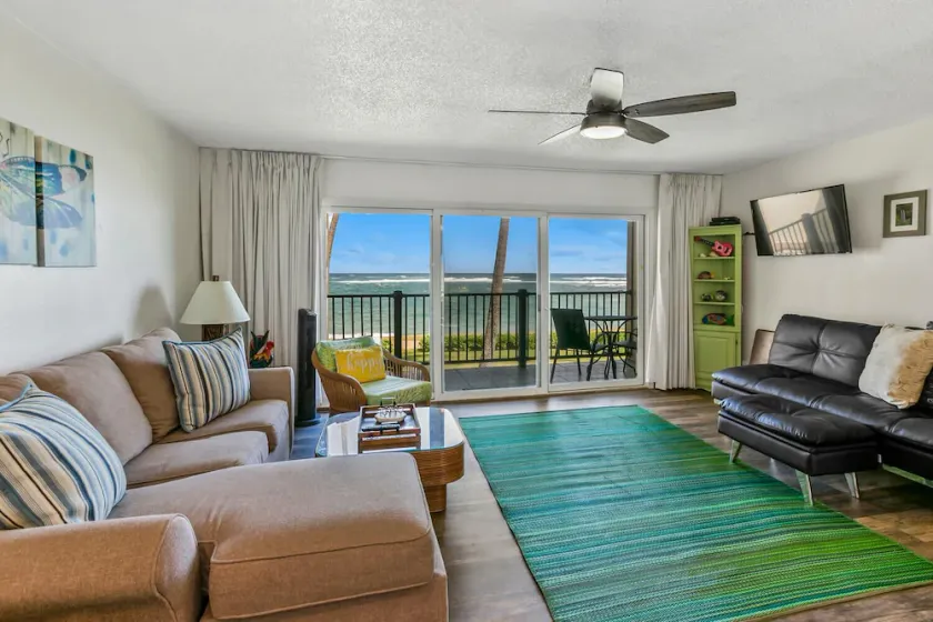 OCEANFRONT! im Pono Kai Resort in Kauai ERSTAUNLICHE Sichten (AC) 2BR / 2BA - Kapaa - Image 1