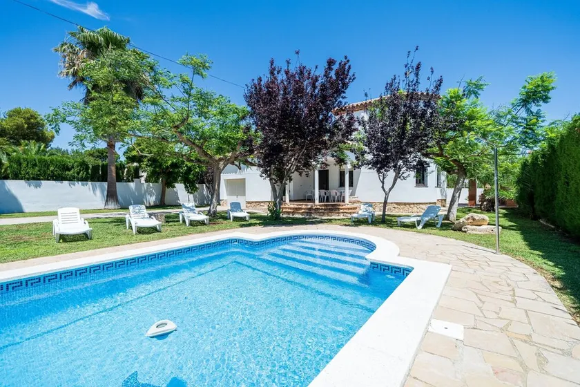 Finca \"Vila Tres Cales\" mit Bergblick, privatem Pool und WLAN - Image 1