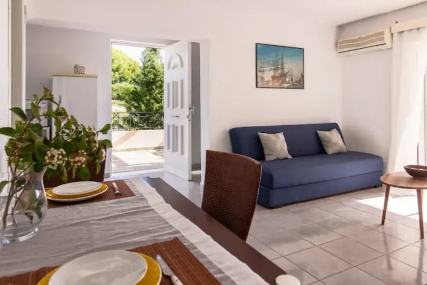 Maison of apartment next to the beach-Studio Green - Image 1