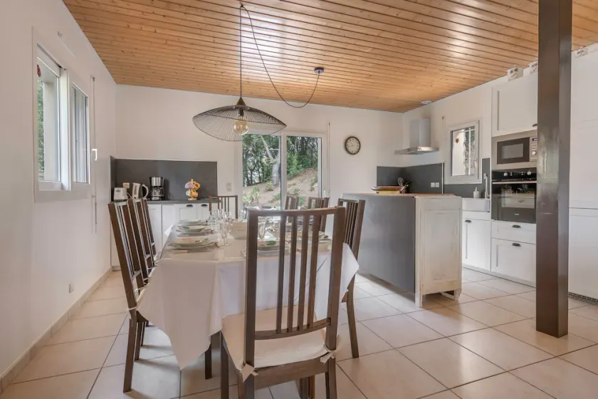 Maison Dune et Forêt à 100m de la mer - Image 1
