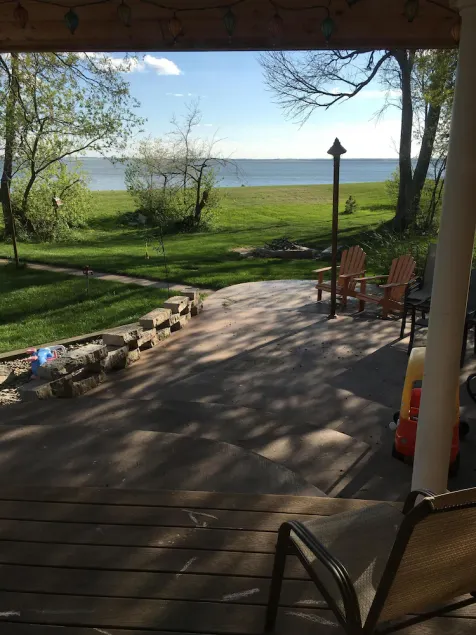 Smukke Lakefront hjem på lejlighederne, 8 sovepladser, træ ramme, udvej - Image 1