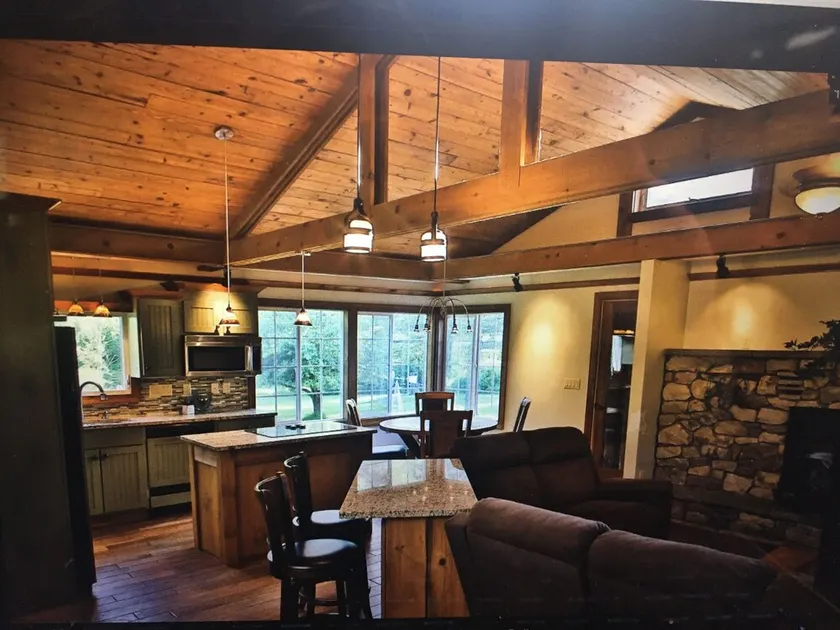 Beautiful Home on Pine Creek Backs up to Lyman Run State Park & the PA Wilds!!!! - Image 1
