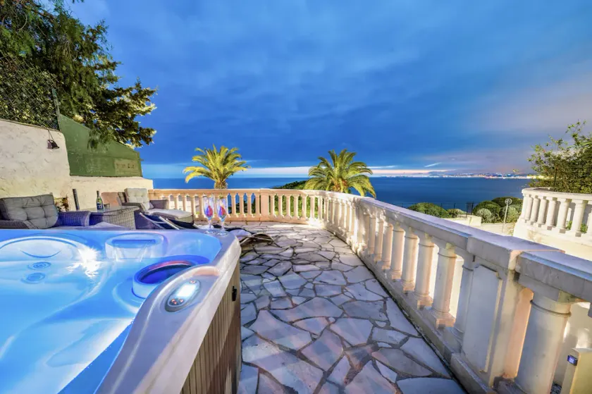Amazing Villa Boron! View of the Sea, Pool, and Hot Tub - Image 1