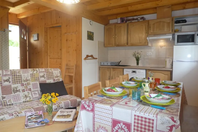 CHALET con 2 habitaciones en el país de MONT-BLANC - Image 1