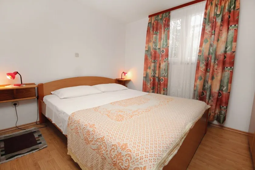 Two bedroom apartment with terrace Postira, Brač (A-5672-a) - Image 1