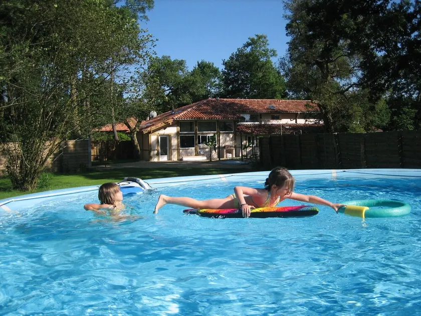 La Villa du Golf, 2 a 14 pessoas, piscina aquecida, perto do oceano, lago e floresta - Image 1