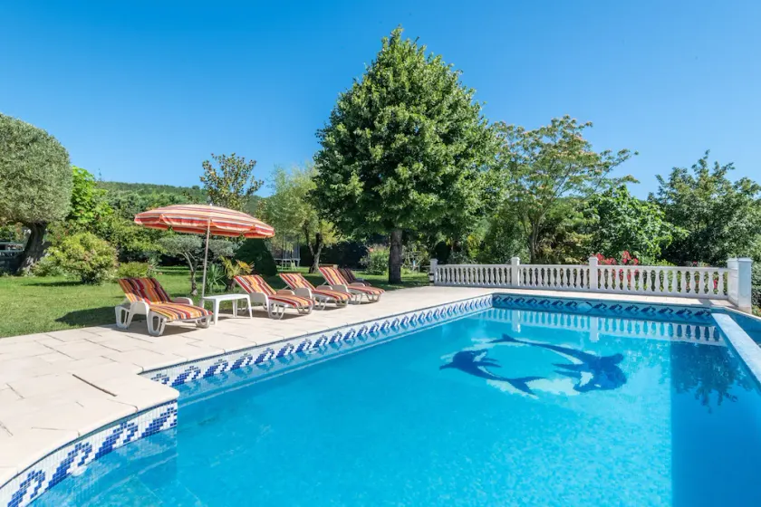 Fleur des Champs - Piscine, salle fitness en Ardèche - Image 1
