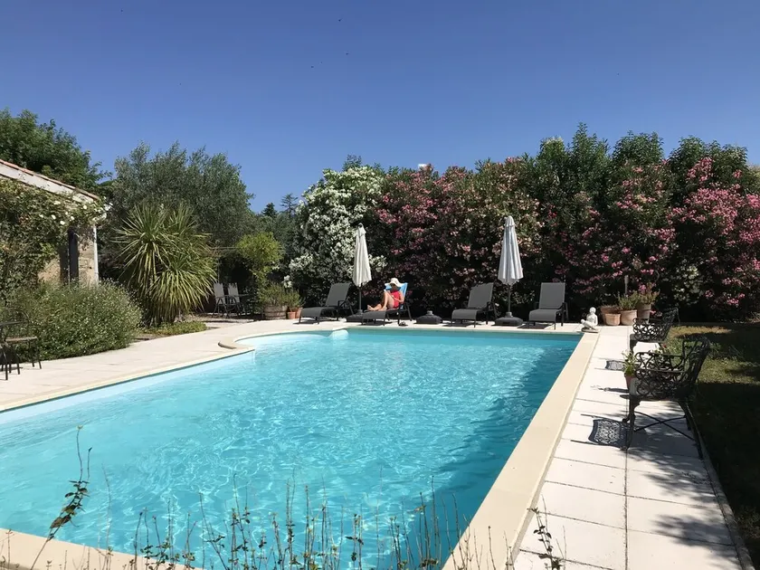 4ch, 4sdb, Grande Piscine, Idéale Pour Familles - Image 1