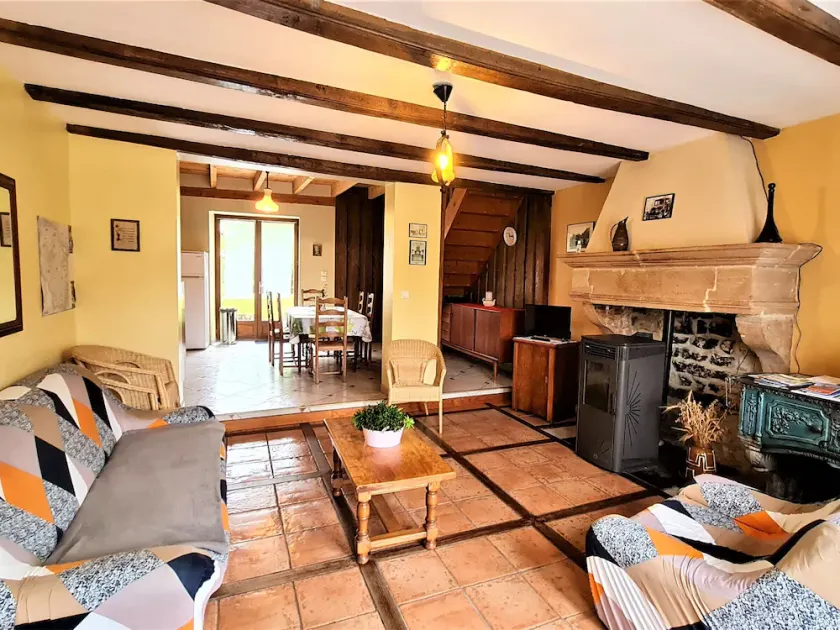 Spacious and comfortable house with terrace and garden, perfect for family or business - Image 1