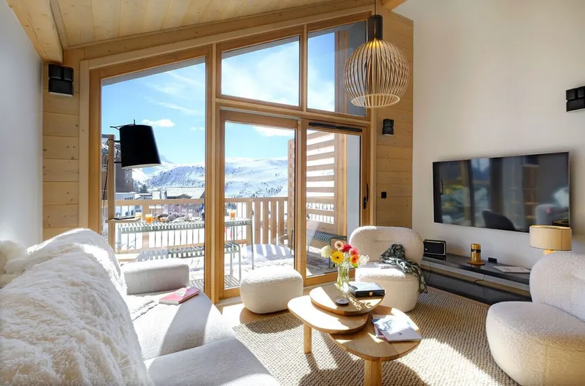 Magnifique sur les pistes ! | Chic T2 + cabine - Image 1