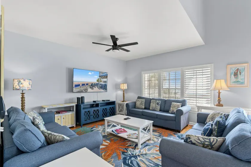 Beach Fun - Cherry Grove Ocean Front House - Image 1