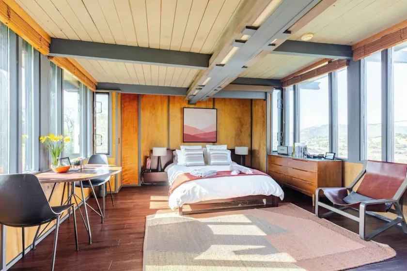 Romantic Mtn Studio - Pool, Sauna, Views! - Image 1