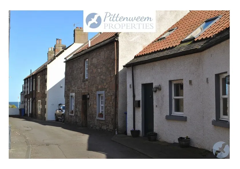 2a Rose St- cosy coastal cottage Fife - Image 1