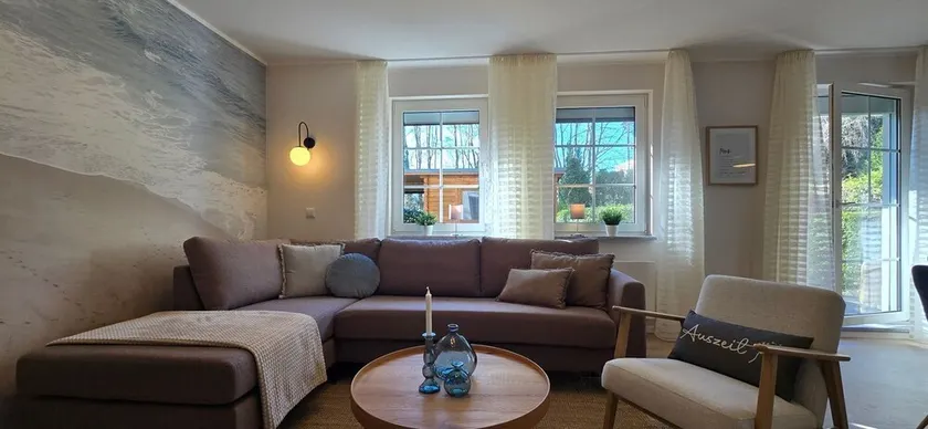 Vacation apartment U4 \"Am Wasserturm\" - Modern 3-room vacation apartment close to the beach for - Image 1