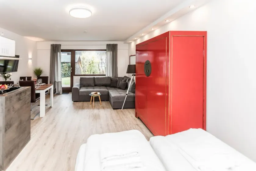 Smart Resorts - Haus Rubin - Studio-apartment 102 mit Terrasse, Max. 4 Personen - Smart Resorts Haus - Image 1