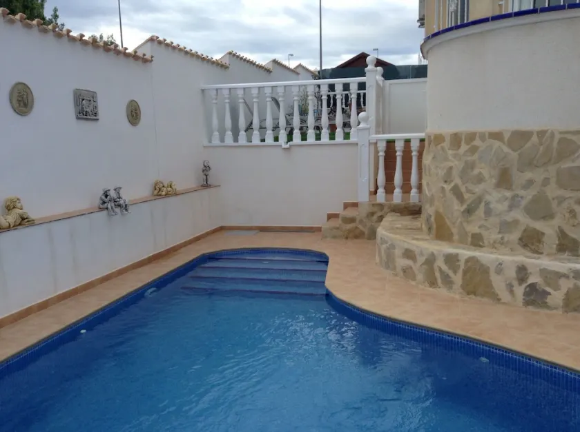 Fully licensed 3 bedroom 2 bathroom detached villa with private pool .  - Image 1