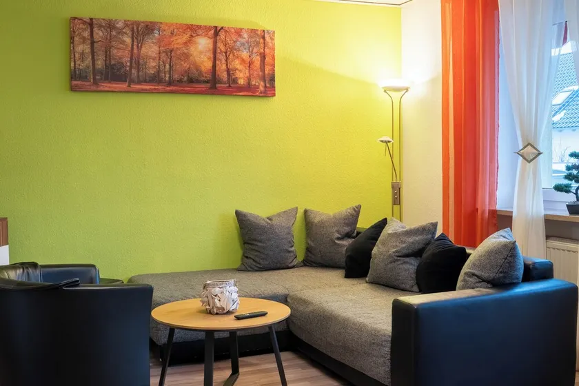 Gemütliches Feriendomizil (45qm) mit Sonnenterrasse und Parkmöglichkeit - Image 1