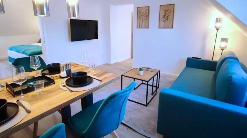 Homely Stay-charmantes Apartment - Image 1