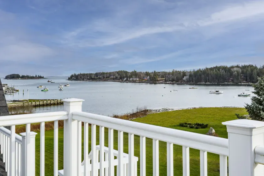 Waterfront Apartment w/ Private Deck - Image 1
