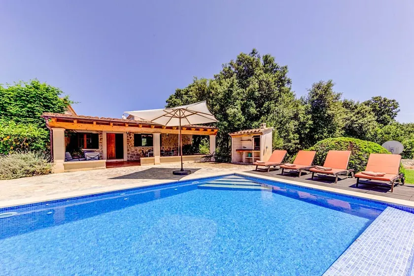 Villa Ponta für 4 Personen mit eigenem Pool, nur 1. 4 km von der Altstadt von Pollensa! (Katalonien Casas) - Image 1