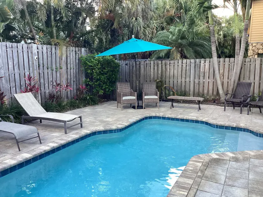 HELE NYT 2019 PRIS-Delray Beach Feriehus, privat opvarmet pool! - Image 1
