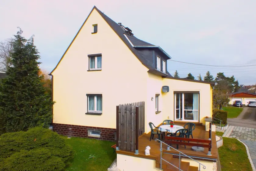 Holiday Home in Lichtenau with Garden Bliss - Image 1