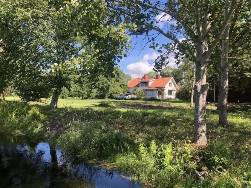 Historic Farmstead with beautiful views out to Swedish countryside - Image 1