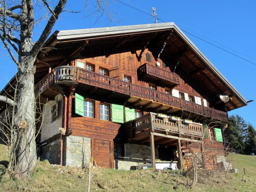 Fantastisk chalet, sommer og vinter tværs Dents du Midi, Portes du Soleil - Image 1