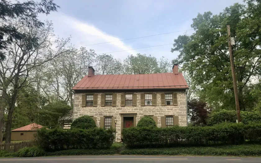 Fontinalis- Historic stone farm house (ca. 1700’s) on famous trout stream. - Image 1