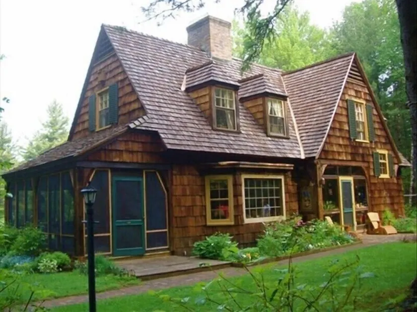 Das Heilholz-Heiligtum bei Indian Carry ~ Upper Saranac Lake - Image 1