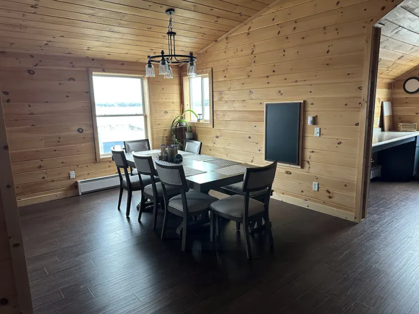 Top Deck!! Beaver Island Harbor view. - Image 1
