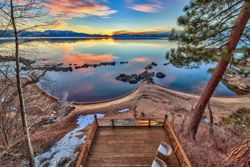 Lx20 lake tahoe private beach lakefront - Image 1