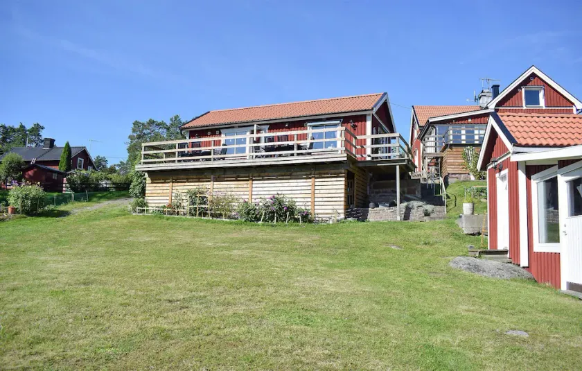 Beach Front Home In Figeholm With Wifi - Image 1